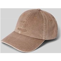 Samsøe Samsøe Basecap mit Label-Detail in Beige, Größe 1 von Samsøe Samsøe