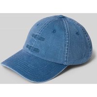 Samsøe Samsøe Basecap mit Label-Detail in Blau, Größe 1 Samsøe Samsøe Basecap mit Label-Detail in Blau, Größe 1 von Samsøe Samsøe