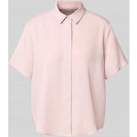 Samsøe Samsøe Bluse aus Lyocell mit verdeckter Knopfleiste Modell 'MINA' in Flieder, Größe L Samsøe Samsøe Bluse aus Lyocell mit verdeckter Knopfleiste Modell 'MINA' in Flieder, Größe L von Samsøe Samsøe