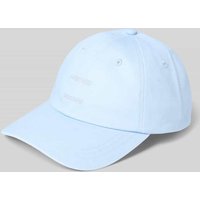 Samsøe Samsøe Cap mit Label-Stitching Modell 'ADDIE' in Hellblau, Größe 1 Samsøe Samsøe Cap mit Label-Stitching Modell 'ADDIE' in Hellblau, Größe 1 von Samsøe Samsøe