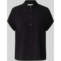 Samsøe Samsøe Hemdbluse mit Knopfleiste Modell 'MAJAN' in Black, Größe L Samsøe Samsøe Hemdbluse mit Knopfleiste Modell 'MAJAN' in Black, Größe L von Samsøe Samsøe