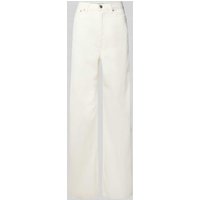 Samsøe Samsøe Jeans mit weitem Bein Modell 'REBECCA' in Weiss, Größe 28/32 Samsøe Samsøe Jeans mit weitem Bein Modell 'REBECCA' in Weiss, Größe 28/32 von Samsøe Samsøe