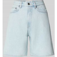 Samsøe Samsøe Jeansshorts mit Eingrifftaschen Modell 'SASHELLY' in Hellblau, Größe 31 Samsøe Samsøe Jeansshorts mit Eingrifftaschen Modell 'SASHELLY' in Hellblau, Größe 31 von Samsøe Samsøe