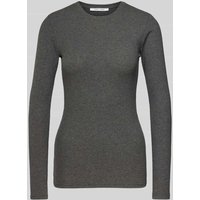 Samsøe Samsøe Longsleeve mit Rundhalsausschnitt Modell 'ALEXA' in Dunkelgrau, Größe L Samsøe Samsøe Longsleeve mit Rundhalsausschnitt Modell 'ALEXA' in Dunkelgrau, Größe L von Samsøe Samsøe