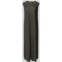 Samsøe Samsøe Maxikleid mit Plisseefalten Modell 'SAUMA' in Schlamm, Größe XL Samsøe Samsøe Maxikleid mit Plisseefalten Modell 'SAUMA' in Schlamm, Größe XL von Samsøe Samsøe