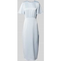 Samsøe Samsøe Maxikleid mit Rundhalsausschnitt Modell 'LUCINDY' in Hellblau, Größe M von Samsøe Samsøe