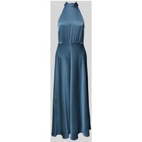 Samsøe Samsøe Midikleid mit Cut Out am Rücken in Bleu, Größe M Samsøe Samsøe Midikleid mit Cut Out am Rücken in Bleu, Größe M von Samsøe Samsøe