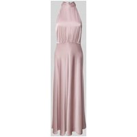 Samsøe Samsøe Maxikleid mit Stehkragen Modell 'RHEO' in Flieder, Größe XS von Samsøe Samsøe