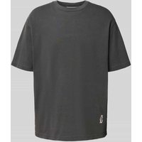 Samsøe Samsøe Oversized T-Shirt mit Motiv-Print Modell 'SWIRL' in Graphit, Größe XXL Samsøe Samsøe Oversized T-Shirt mit Motiv-Print Modell 'SWIRL' in Graphit, Größe XXL von Samsøe Samsøe