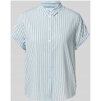 Samsøe Samsøe Regular Fit Bluse mit Kentkragen Modell 'MAJAN' in Hellblau, Größe L Samsøe Samsøe Regular Fit Bluse mit Kentkragen Modell 'MAJAN' in Hellblau, Größe L von Samsøe Samsøe