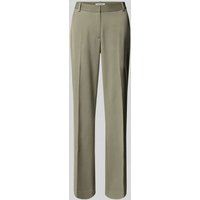 Samsøe Samsøe Regular Fit Stoffhose mit Bügelfalten Modell 'SALARA' in Oliv, Größe XL Samsøe Samsøe Regular Fit Stoffhose mit Bügelfalten Modell 'SALARA' in Oliv, Größe XL von Samsøe Samsøe