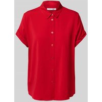 Samsøe Samsøe Relaxed Fit Bluse aus Viskose-Elasthan-Mix Modell 'MAJAN' in Rot, Größe S von Samsøe Samsøe