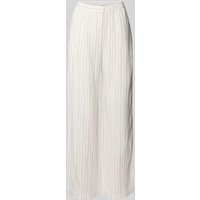 Samsøe Samsøe Stoffhose mit Knopfverschluss Modell 'SATOVE' in Offwhite, Größe M von Samsøe Samsøe