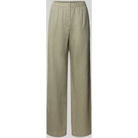 Samsøe Samsøe Stoffhose mit Knopfverschluss Modell 'SATOVE' in Oliv, Größe L Samsøe Samsøe Stoffhose mit Knopfverschluss Modell 'SATOVE' in Oliv, Größe L von Samsøe Samsøe