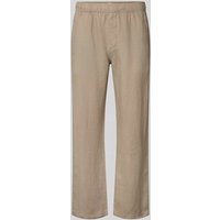 Samsøe Samsøe Stoffhose mit elastischem Bund Modell 'SAJABARI X' in Hellbraun, Größe L Samsøe Samsøe Stoffhose mit elastischem Bund Modell 'SAJABARI X' in Hellbraun, Größe L von Samsøe Samsøe
