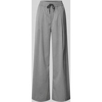 Samsøe Samsøe Stoffhose mit elastischem Bund Modell 'SARILA' in Hellgrau Melange, Größe XS Samsøe Samsøe Stoffhose mit elastischem Bund Modell 'SARILA' in Hellgrau Melange, Größe XS von Samsøe Samsøe