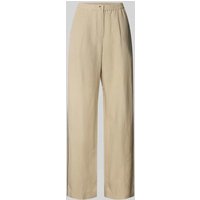 Samsøe Samsøe Loose Fit Stoffhose aus Lyocell-Leinen-Mix Modell 'SATOVE' in Sand, Größe S Samsøe Samsøe Loose Fit Stoffhose aus Lyocell-Leinen-Mix Modell 'SATOVE' in Sand, Größe S von Samsøe Samsøe