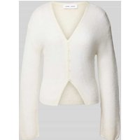 Samsøe Samsøe Strickcardigan mit weiten Ärmeln Modell 'POPPI' in Offwhite, Größe XS Samsøe Samsøe Strickcardigan mit weiten Ärmeln Modell 'POPPI' in Offwhite, Größe XS von Samsøe Samsøe