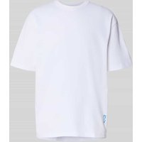 Samsøe Samsøe T-Shirt mit Rundhalsausschnitt Modell 'SASWIRL' in Offwhite, Größe L Samsøe Samsøe T-Shirt mit Rundhalsausschnitt Modell 'SASWIRL' in Offwhite, Größe L von Samsøe Samsøe