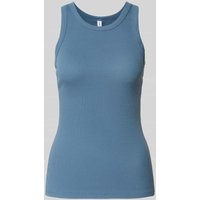 Samsøe Samsøe Tanktop mit Rundhalsausschnitt Modell 'ALEXO' in Bleu, Größe XL Samsøe Samsøe Tanktop mit Rundhalsausschnitt Modell 'ALEXO' in Bleu, Größe XL von Samsøe Samsøe