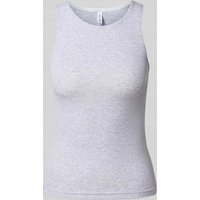 Samsøe Samsøe Tanktop mit Rundhalsausschnitt Modell 'SAJUNE' in Hellgrau Melange, Größe M Samsøe Samsøe Tanktop mit Rundhalsausschnitt Modell 'SAJUNE' in Hellgrau Melange, Größe M von Samsøe Samsøe