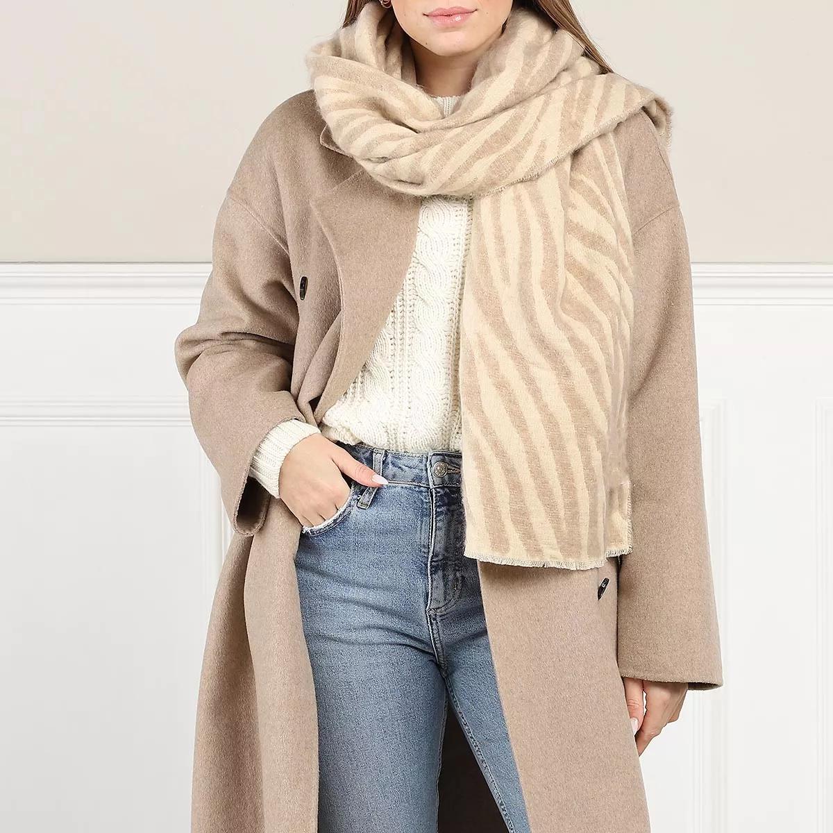 Samsøe Samsøe Tücher & Schals - Lula Scarf - Gr. unisize - in Beige - für Damen von Samsøe Samsøe