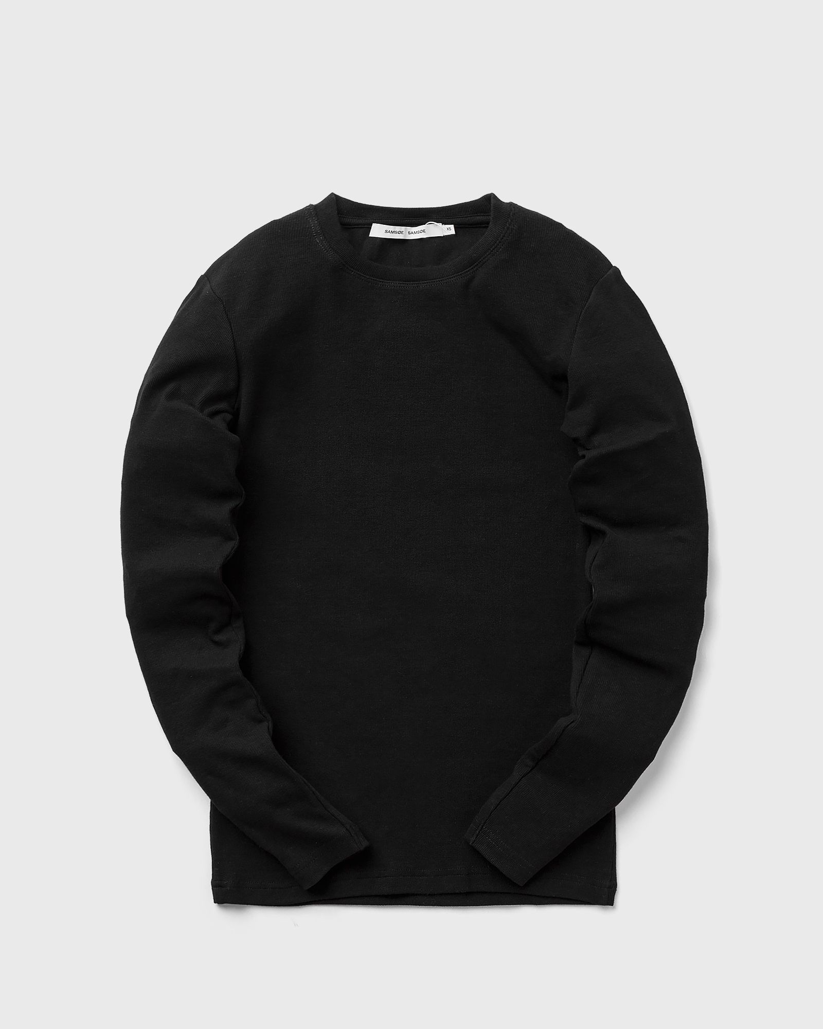 Samsøe & Samsøe ALEXA LS 7542 women Longsleeves black in Größe:L Samsøe & Samsøe ALEXA LS 7542 women Longsleeves black in Größe:L von Samsøe & Samsøe
