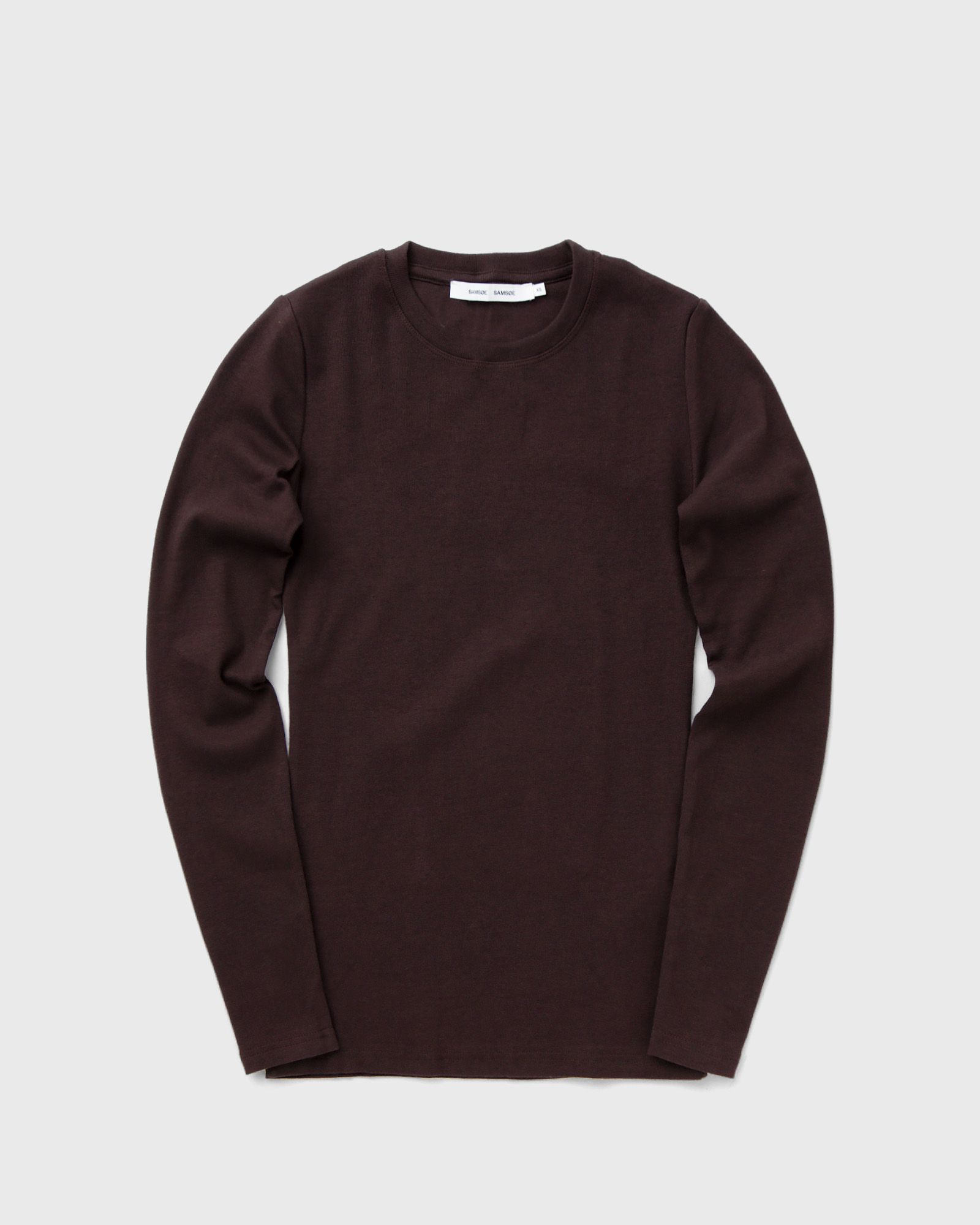Samsøe & Samsøe ALEXA LS 7542 women Longsleeves brown in Größe:XL Samsøe & Samsøe ALEXA LS 7542 women Longsleeves brown in Größe:XL von Samsøe & Samsøe