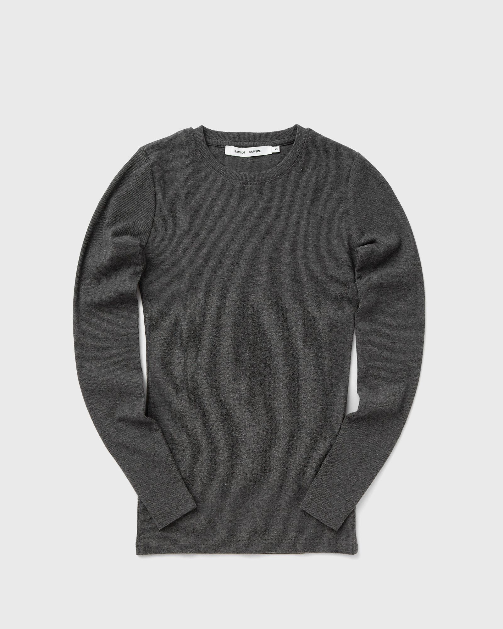 Samsøe & Samsøe ALEXA LS 7542 women Longsleeves grey in Größe:M Samsøe & Samsøe ALEXA LS 7542 women Longsleeves grey in Größe:M von Samsøe & Samsøe
