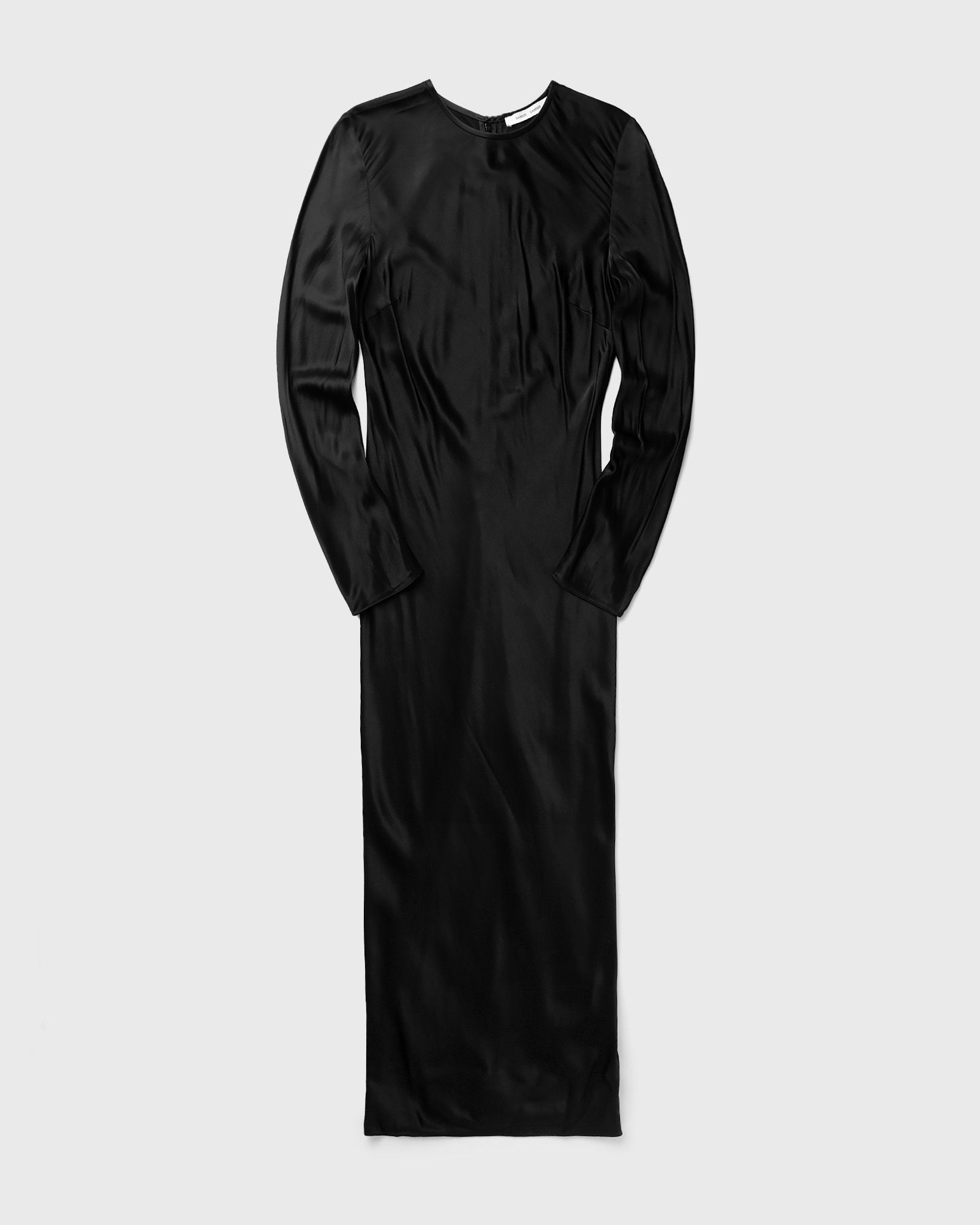Samsøe & Samsøe ALINA LONG DRESS 14903 women Dresses black in Größe:L Samsøe & Samsøe ALINA LONG DRESS 14903 women Dresses black in Größe:L von Samsøe & Samsøe