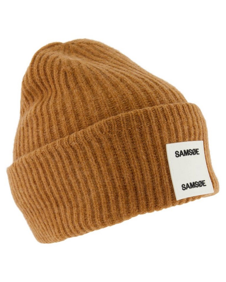 Samsoe & Samsoe Beanie Damen Wollmütze AMA BEANIE von Samsoe & Samsoe