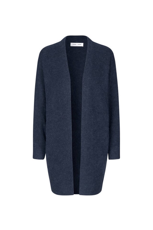 Samsoe & Samsoe Cardigan Damen Cardigan NOR mit Wolle (1-tlg) von Samsoe & Samsoe