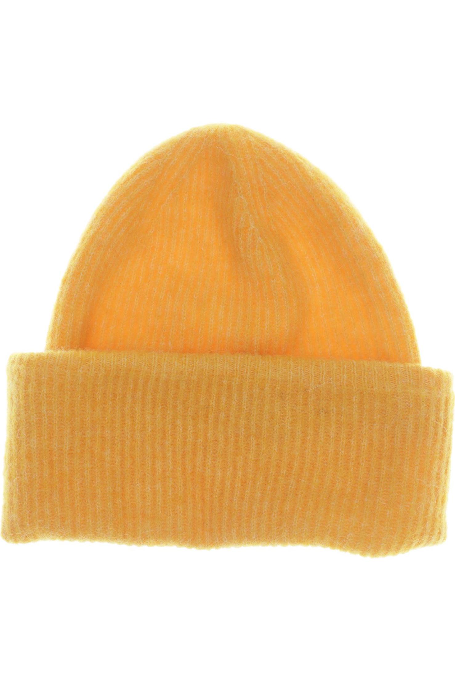 Samsoe & Samsoe Damen Hut/Mütze, orange von Samsoe & Samsoe