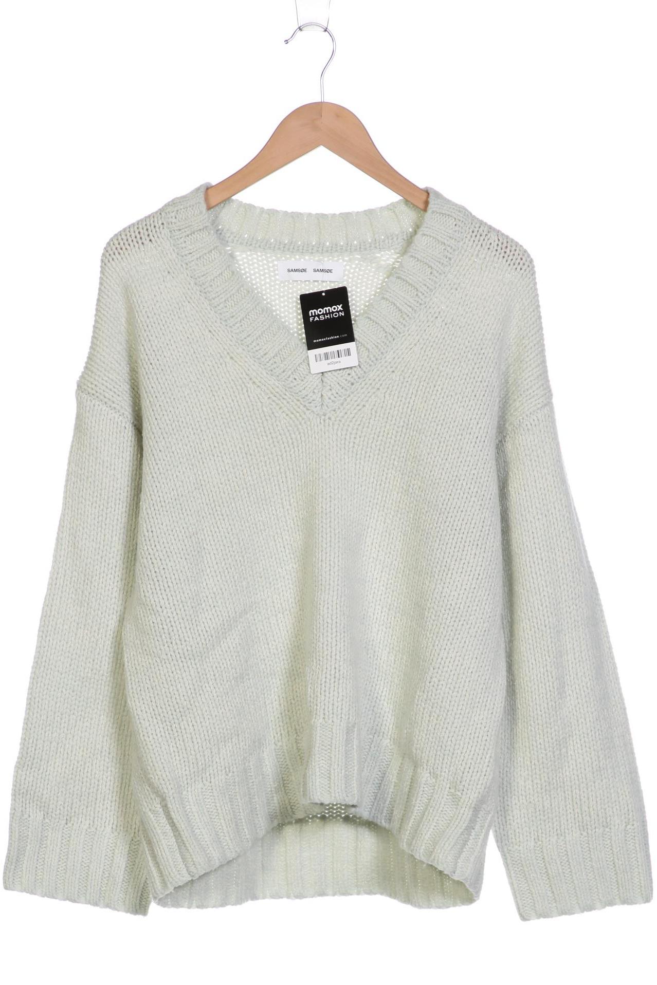 Samsoe & Samsoe Damen Pullover, grau von Samsoe & Samsoe