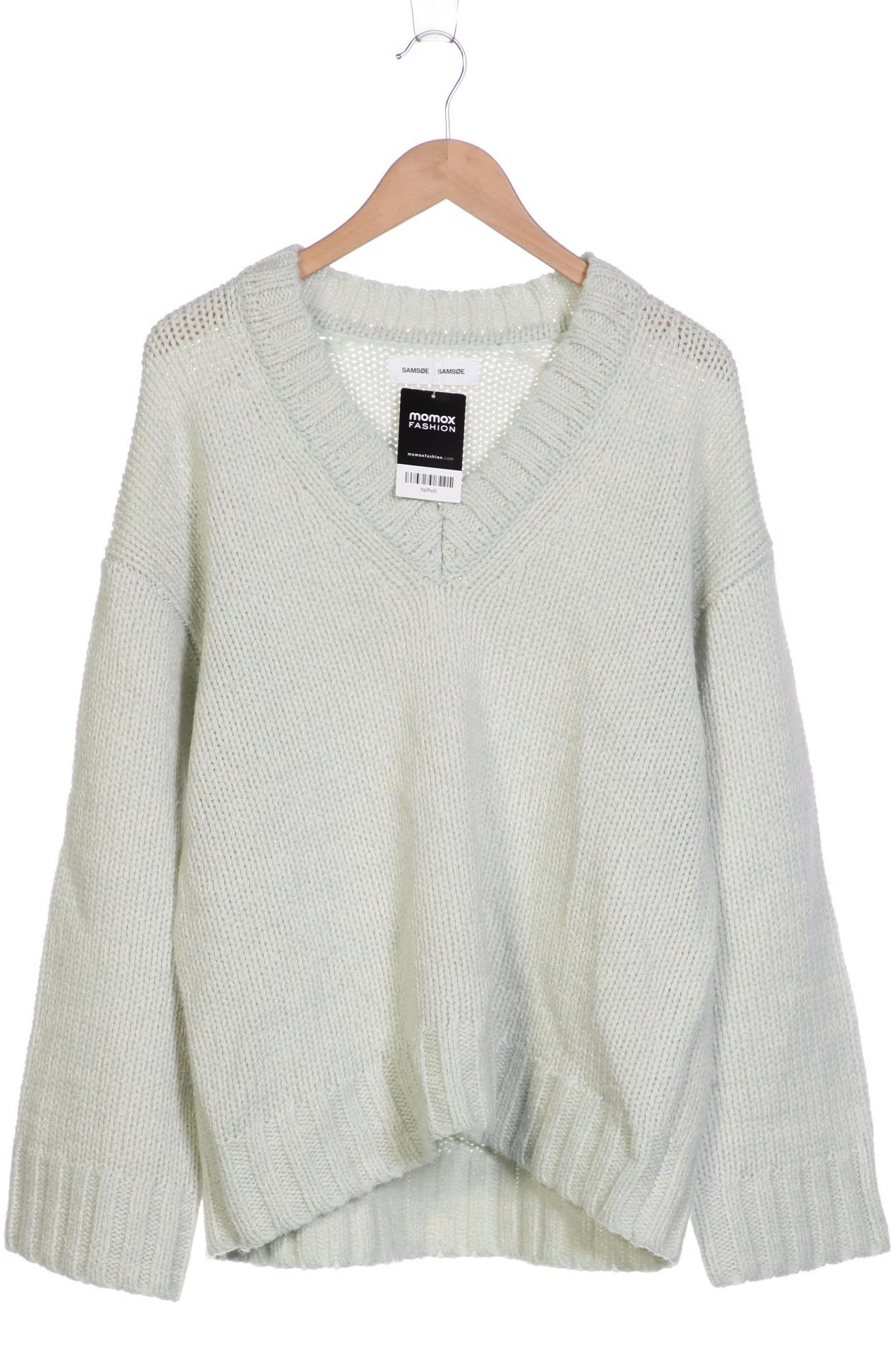 Samsoe & Samsoe Damen Pullover, grau von Samsoe & Samsoe