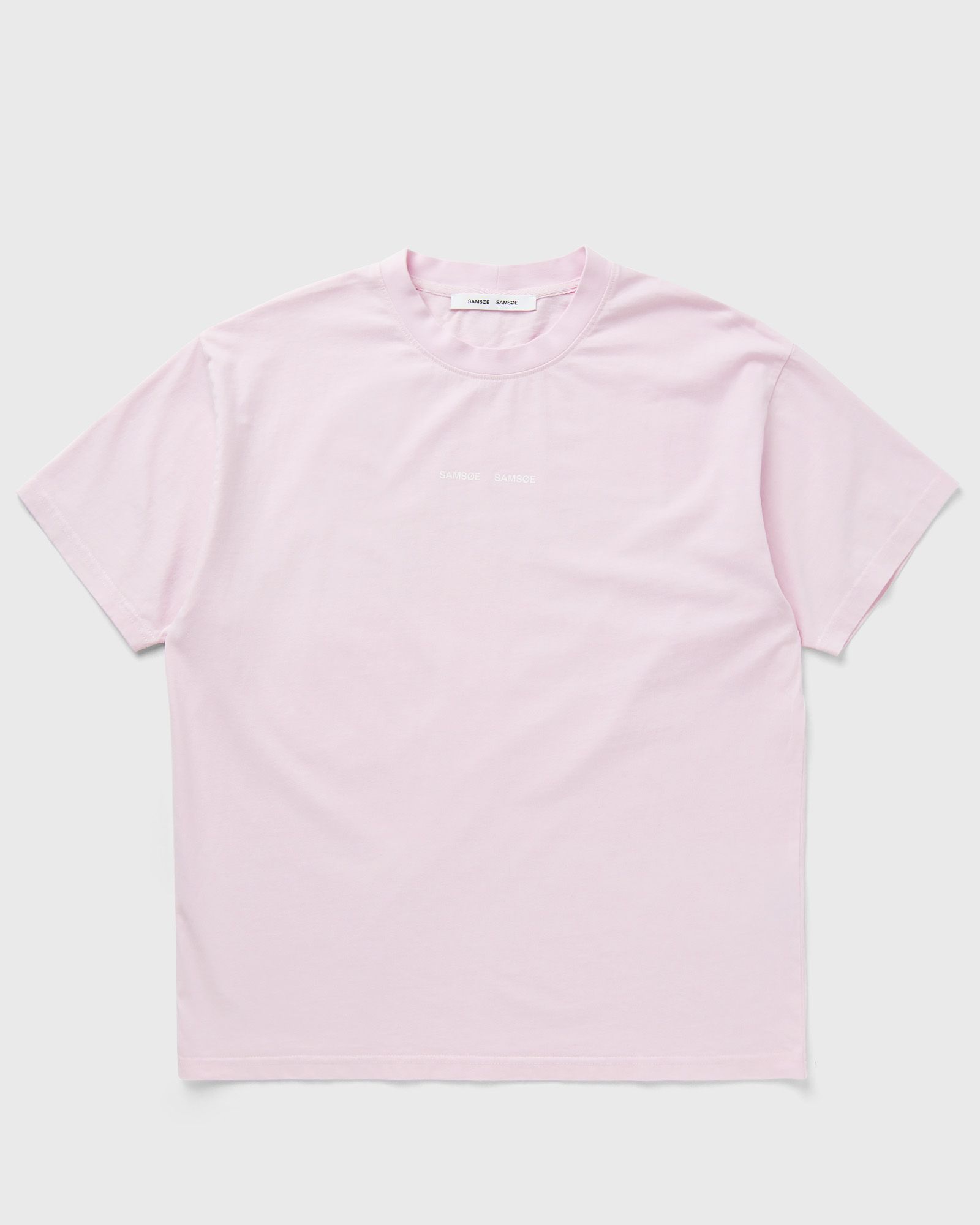 Samsøe & Samsøe EIRA T-SHIRT 14508 women Shortsleeves pink in Größe:L von Samsøe & Samsøe