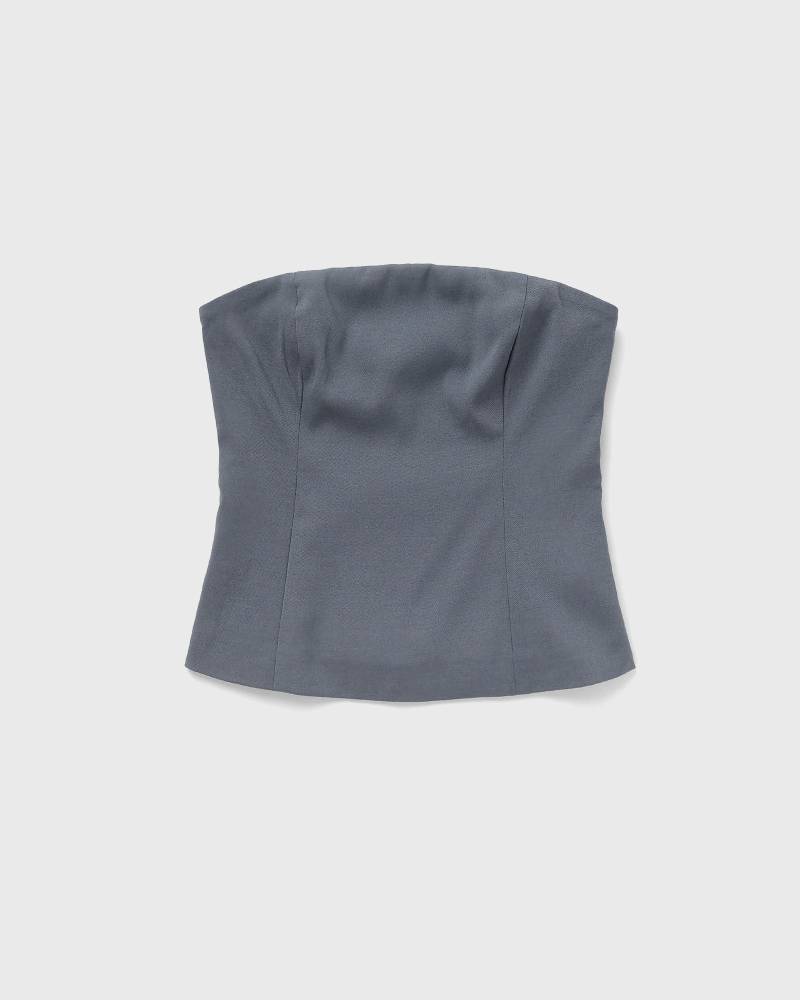 Samsøe & Samsøe ELYN TOP 14635 women Tops & Tanks grey in Größe:L von Samsøe & Samsøe