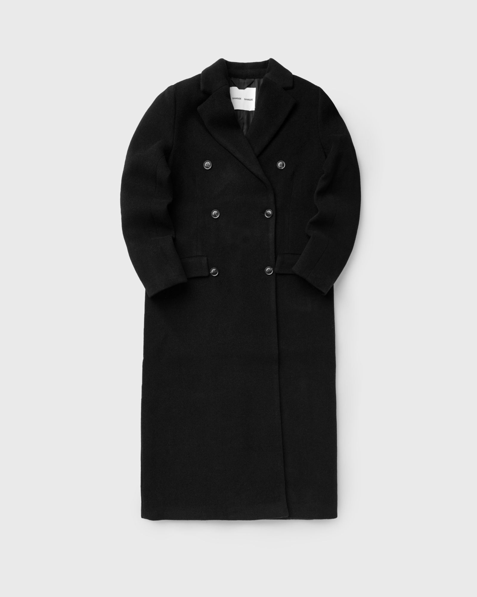 Samsøe & Samsøe FALCON COAT 11104 women Coats black in Größe:L Samsøe & Samsøe FALCON COAT 11104 women Coats black in Größe:L von Samsøe & Samsøe