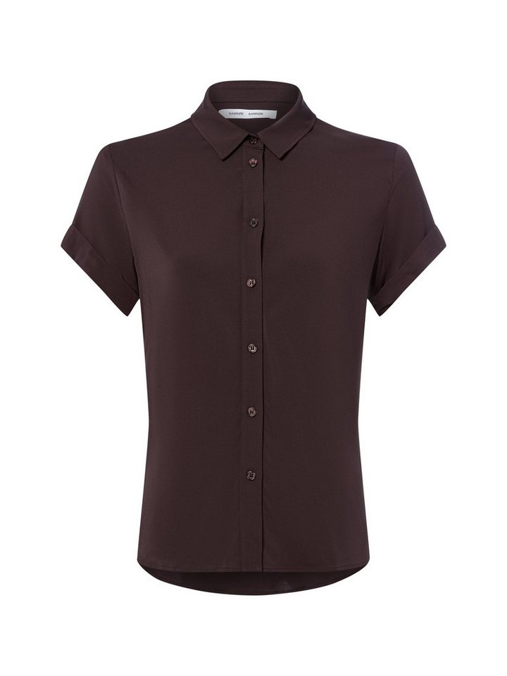 Samsoe & Samsoe Kurzarmbluse Majan von Samsoe & Samsoe