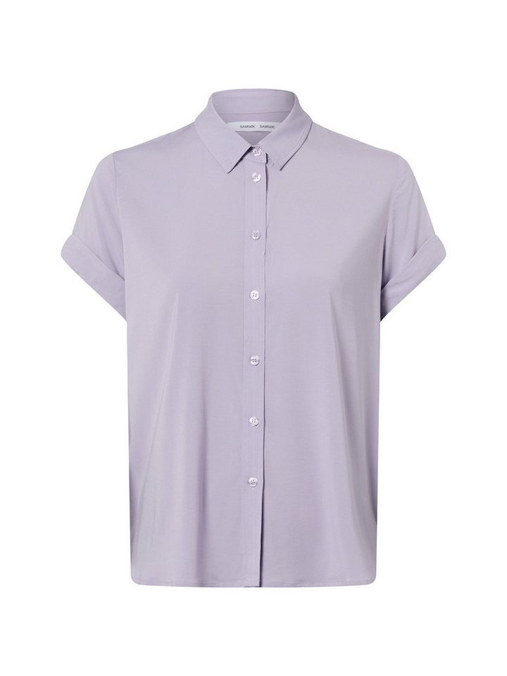 Samsoe & Samsoe Kurzarmbluse Majan von Samsoe & Samsoe