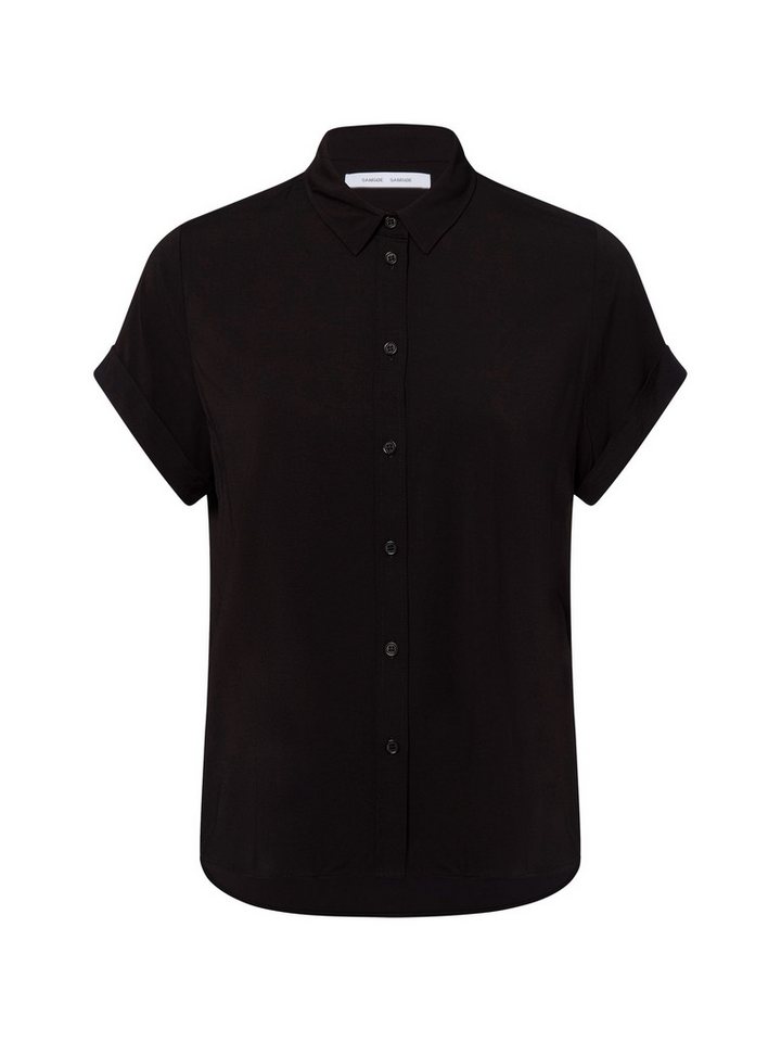 Samsoe & Samsoe Kurzarmbluse Majan von Samsoe & Samsoe