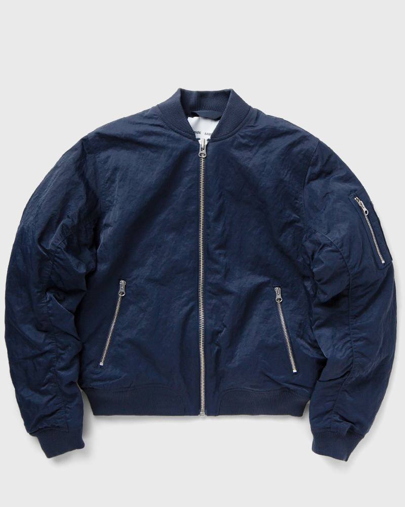 Samsøe & Samsøe MAE BOMBER 14652 women Bomber Jackets blue in Größe:L von Samsøe & Samsøe
