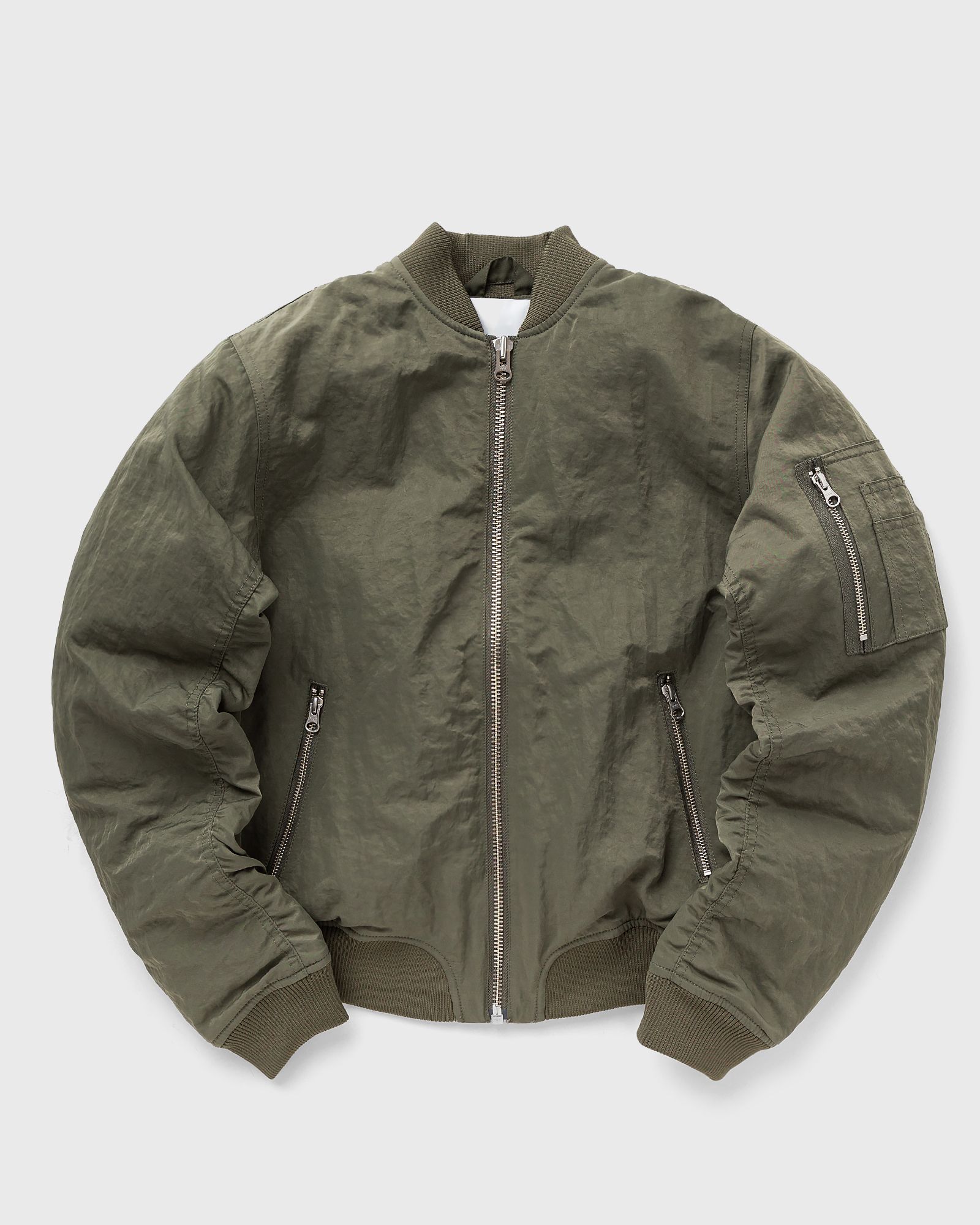 Samsøe & Samsøe MAE BOMBER 14652 women Bomber Jackets green in Größe:S von Samsøe & Samsøe