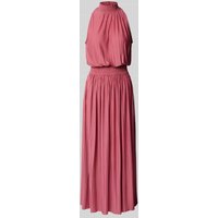Samsøe Samsøe Maxikleid mit Stehkragen Modell 'UMA' in Rose, Größe L Samsøe Samsøe Maxikleid mit Stehkragen Modell 'UMA' in Rose, Größe L von Samsøe Samsøe