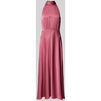 Samsøe Samsøe Midikleid mit Neckholder Modell 'RHEO' in Rose, Größe L Samsøe Samsøe Midikleid mit Neckholder Modell 'RHEO' in Rose, Größe L von Samsøe Samsøe