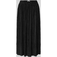 Samsøe Samsøe Midirock mit Plisseefalten Modell 'UMA' in Black, Größe M Samsøe Samsøe Midirock mit Plisseefalten Modell 'UMA' in Black, Größe M von Samsøe Samsøe