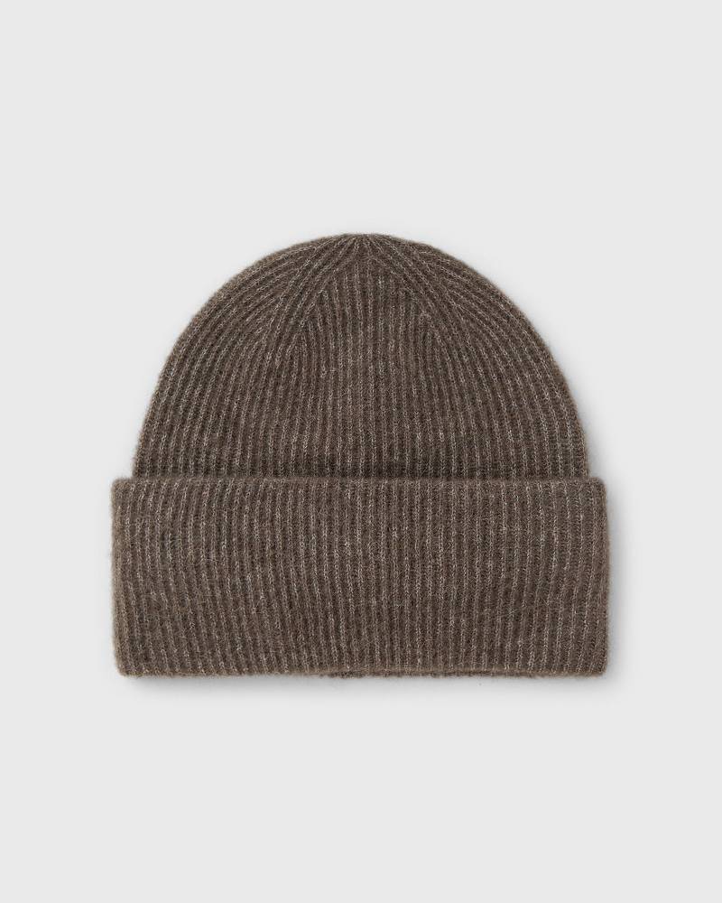 Samsøe & Samsøe NOR HAT 7355 women Beanies brown in Größe:ONE SIZE von Samsøe & Samsøe