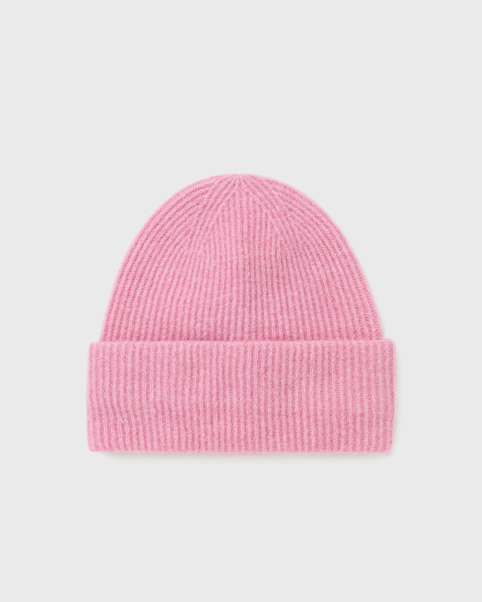 Samsøe & Samsøe NOR HAT 7355 women Beanies pink in Größe:ONE SIZE von Samsøe & Samsøe