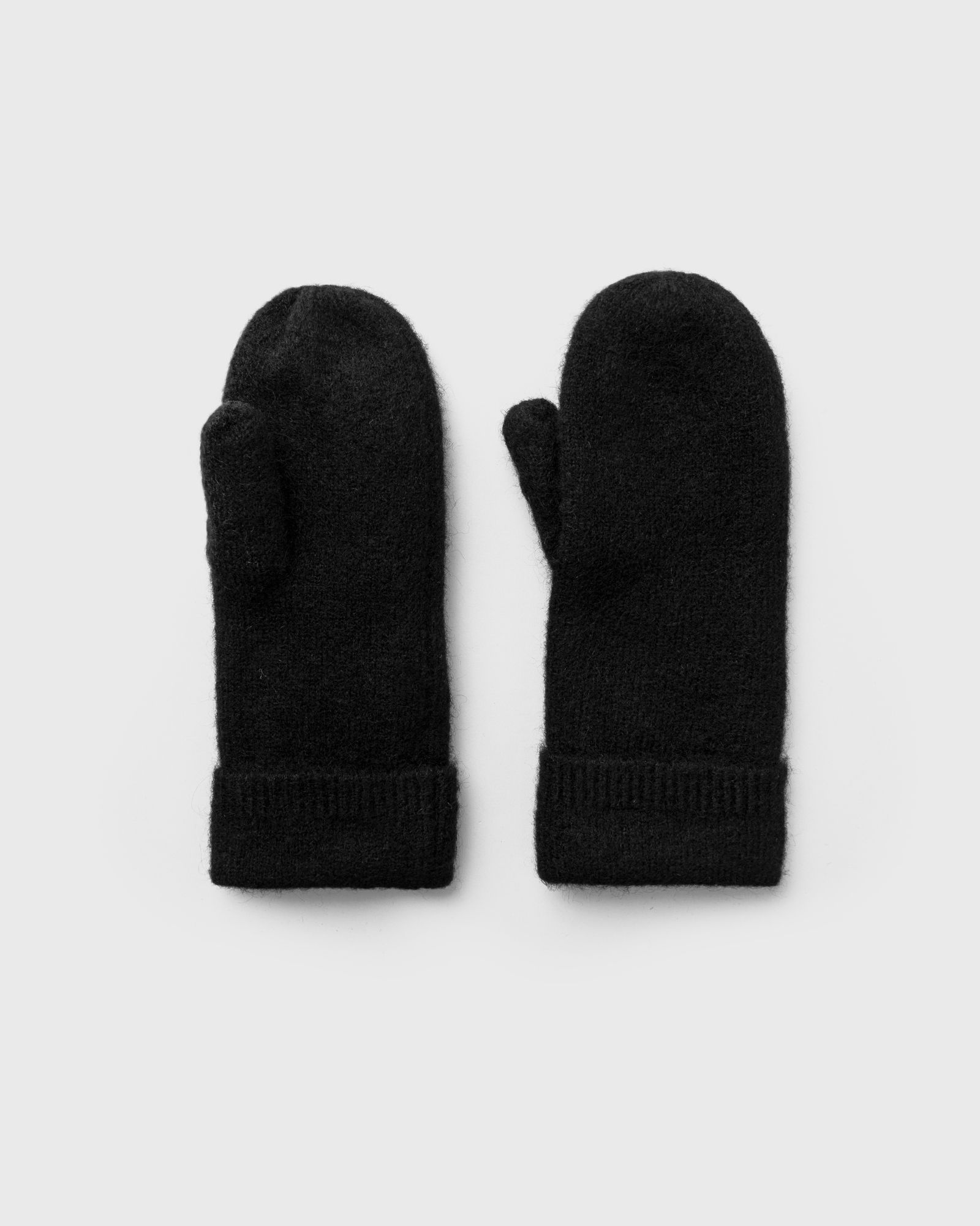 Samsøe & Samsøe NOR MITTEN 7355 women Gloves black in Größe:M von Samsøe & Samsøe