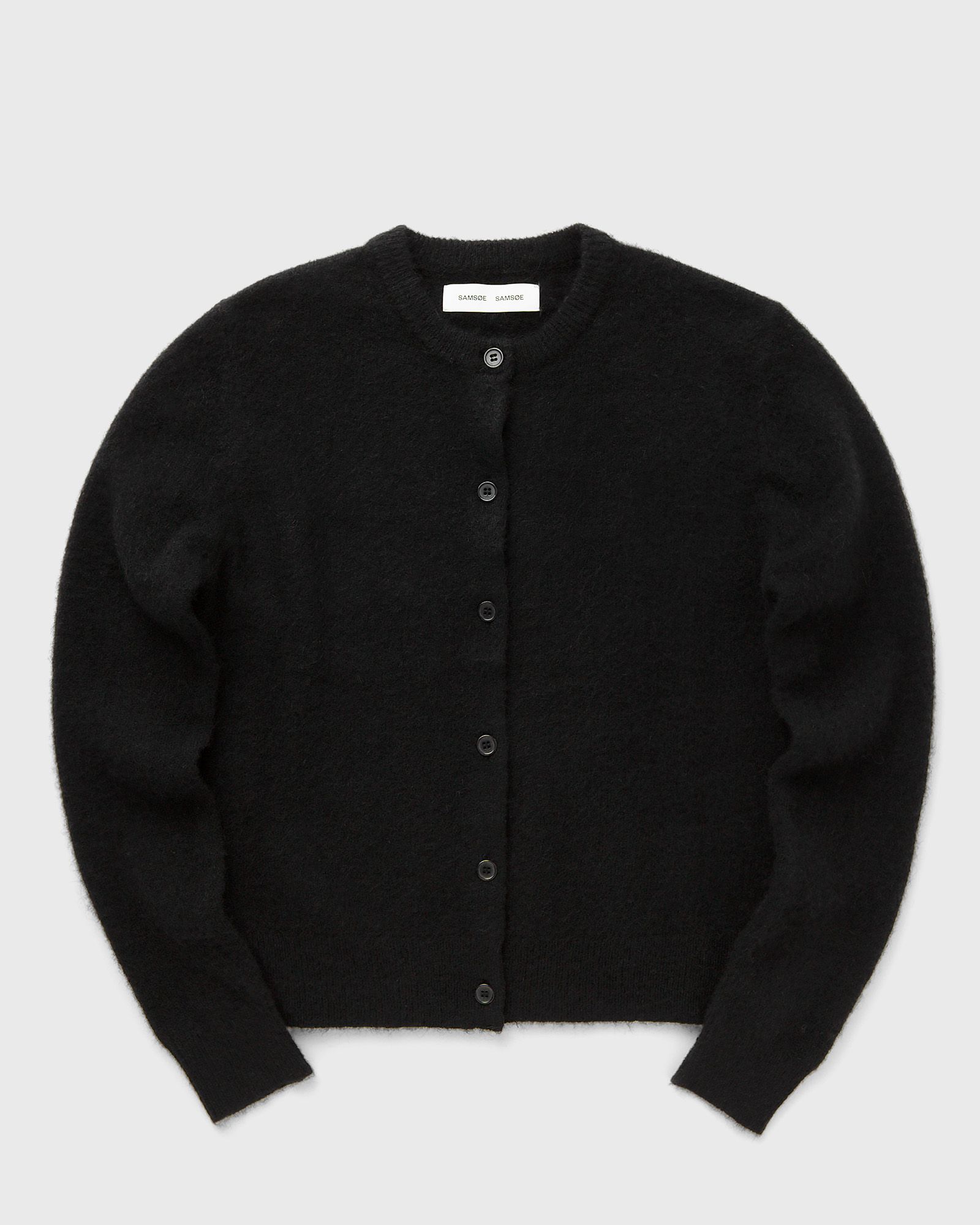 Samsøe & Samsøe NOR SHORT CARDIGAN 7355 women Zippers & Cardigans black in Größe:M Samsøe & Samsøe NOR SHORT CARDIGAN 7355 women Zippers & Cardigans black in Größe:M von Samsøe & Samsøe